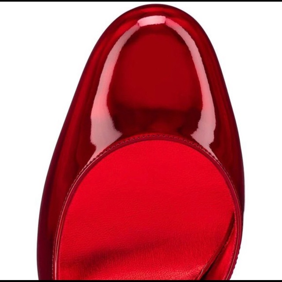 Christian Louboutin Alina 85 Patent Psychic/Lining - Picture 5 of 10